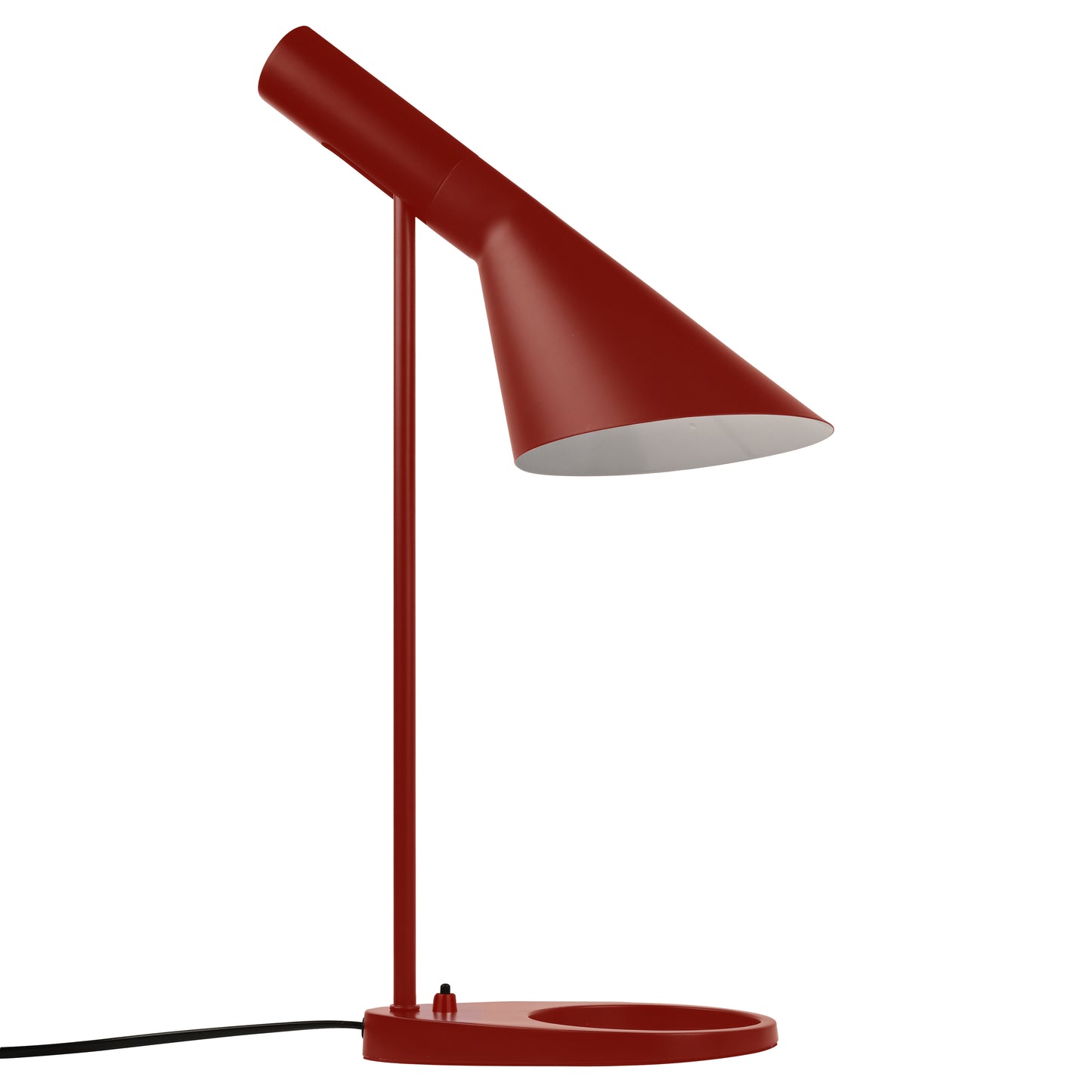 AJ Table Lamp - Burgundy Red
