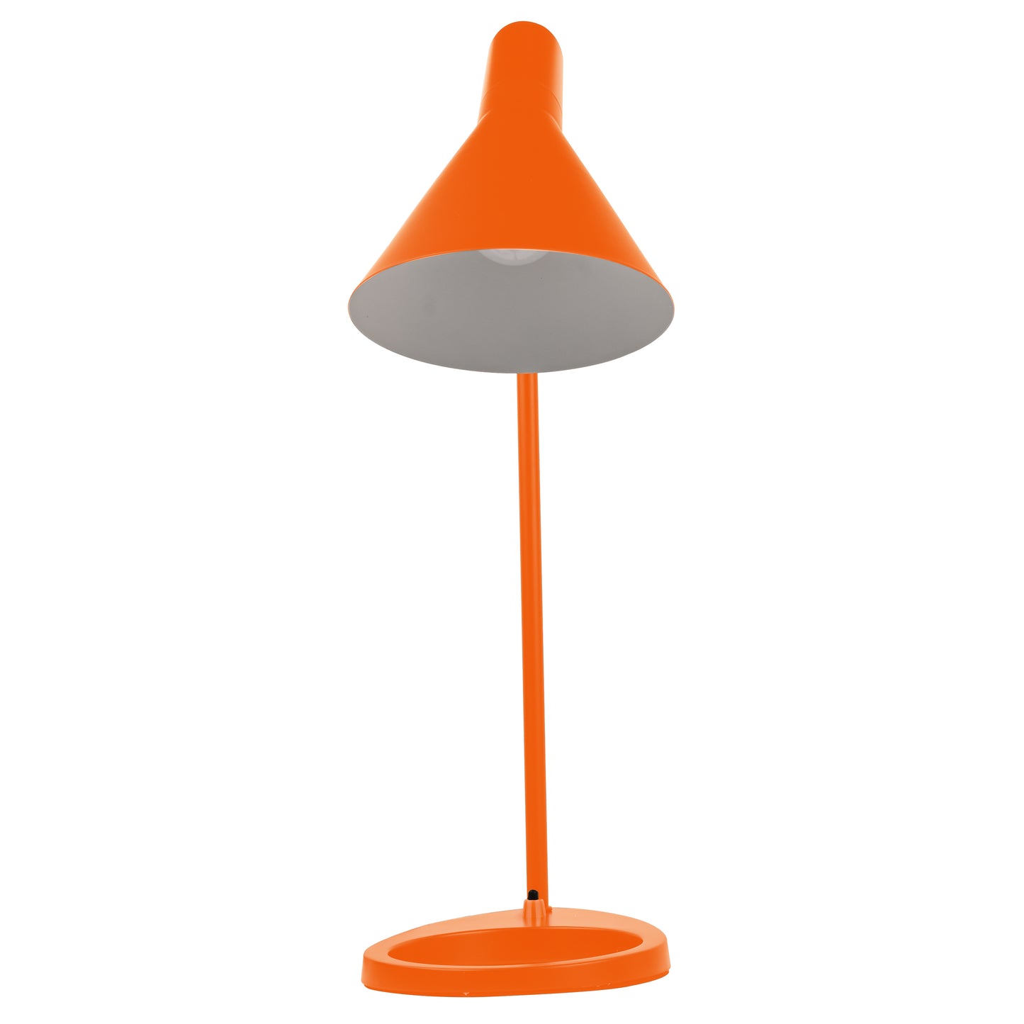 AJ Table Lamp - Electric Orange