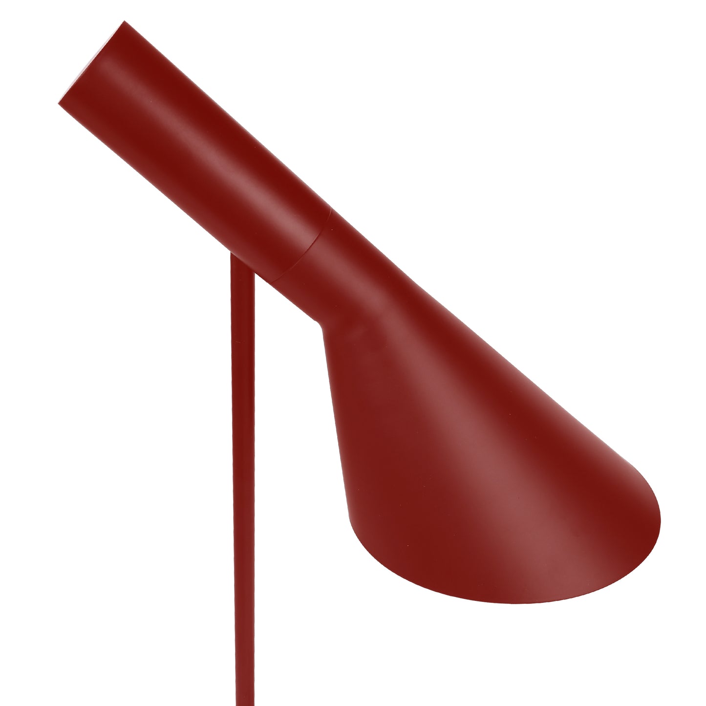 AJ Table Lamp - Burgundy Red