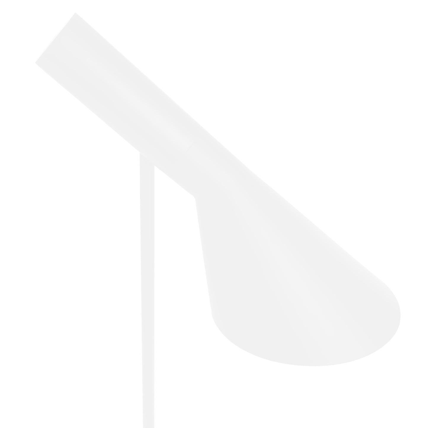 AJ Table Lamp - Pure White