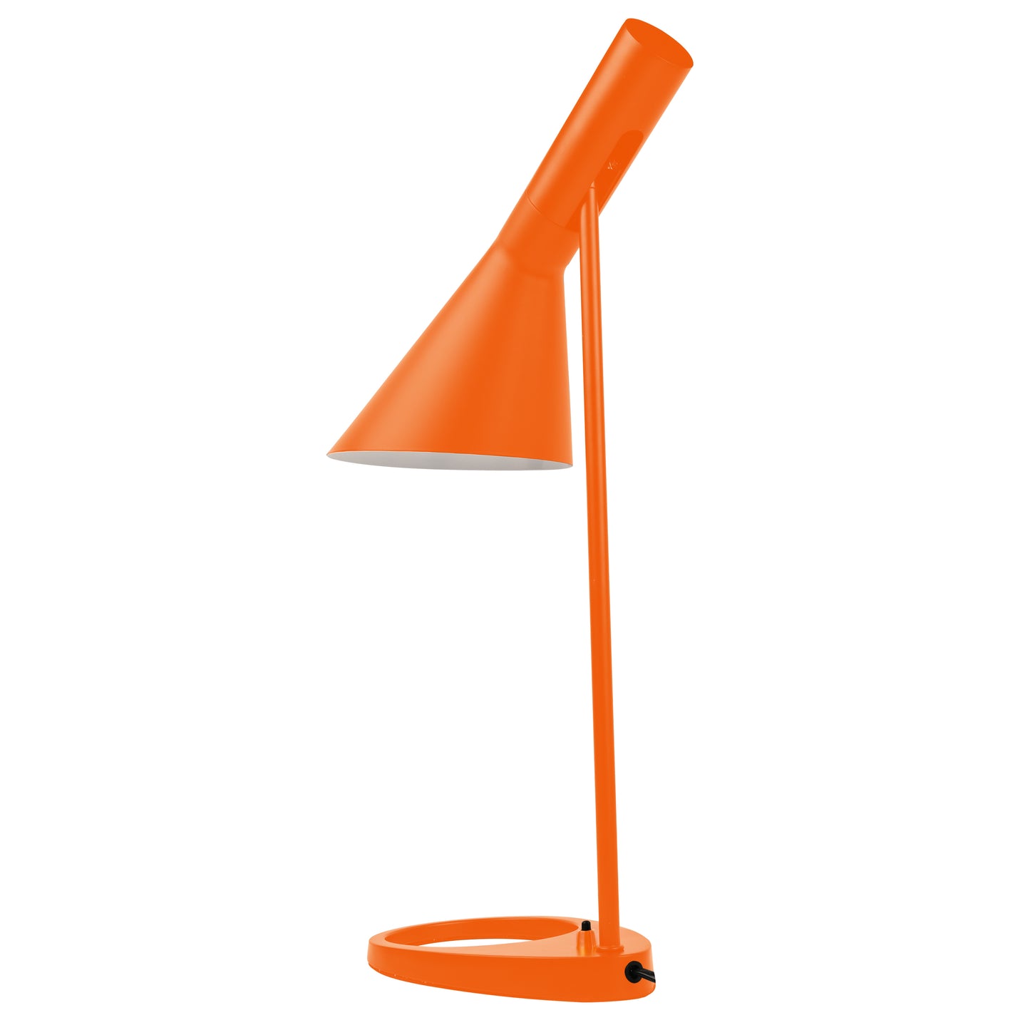 AJ Table Lamp - Electric Orange