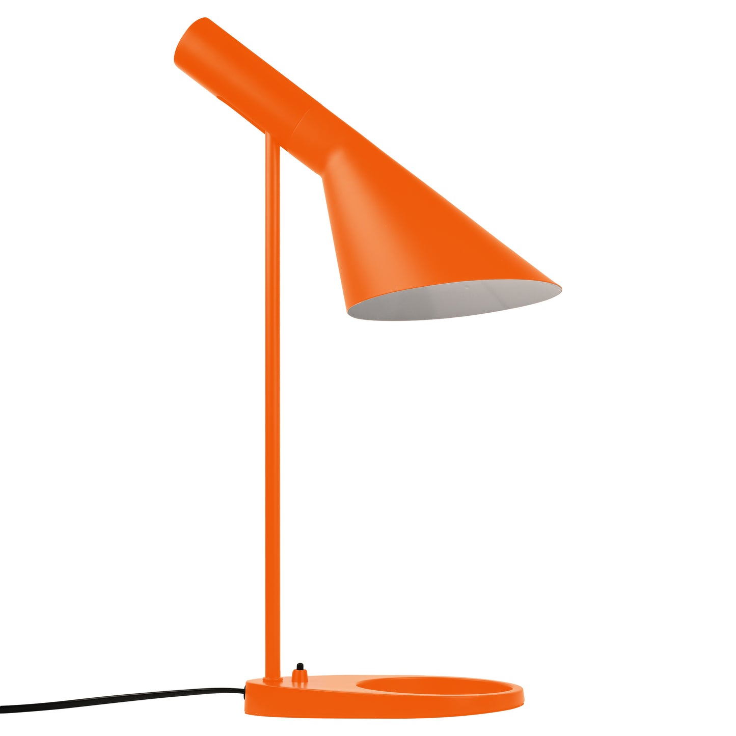 AJ Table Lamp - Electric Orange