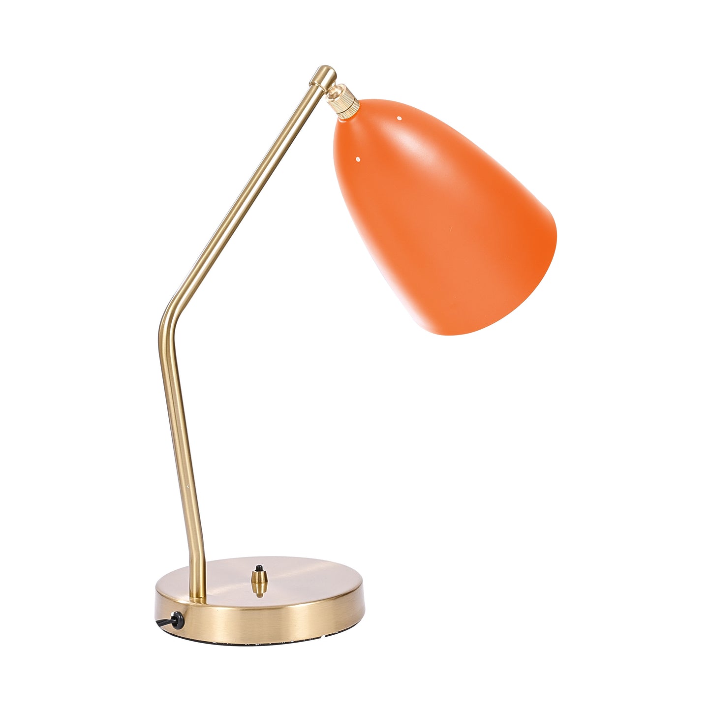 GH Table Lamp - Electric Orange