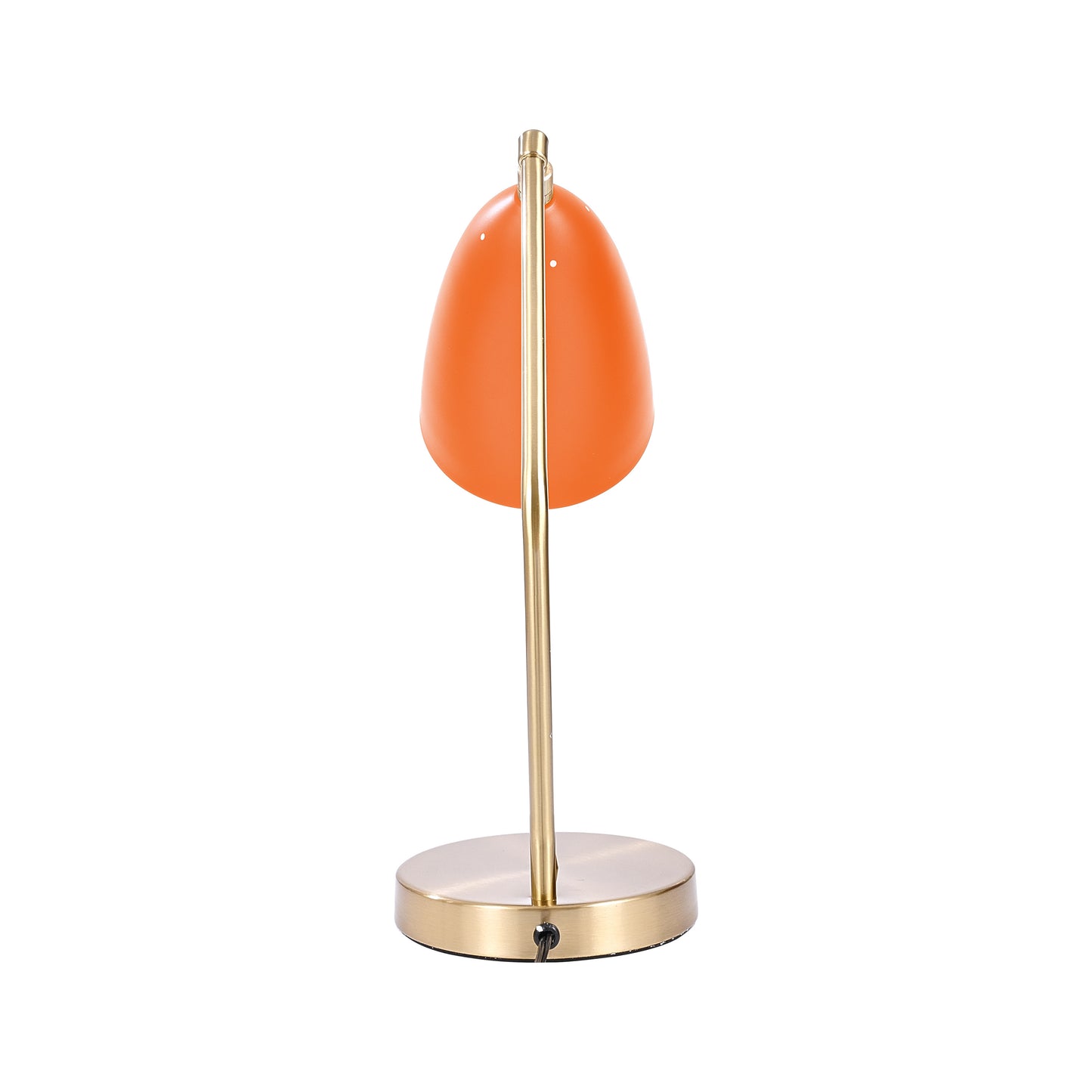 GH Table Lamp - Electric Orange