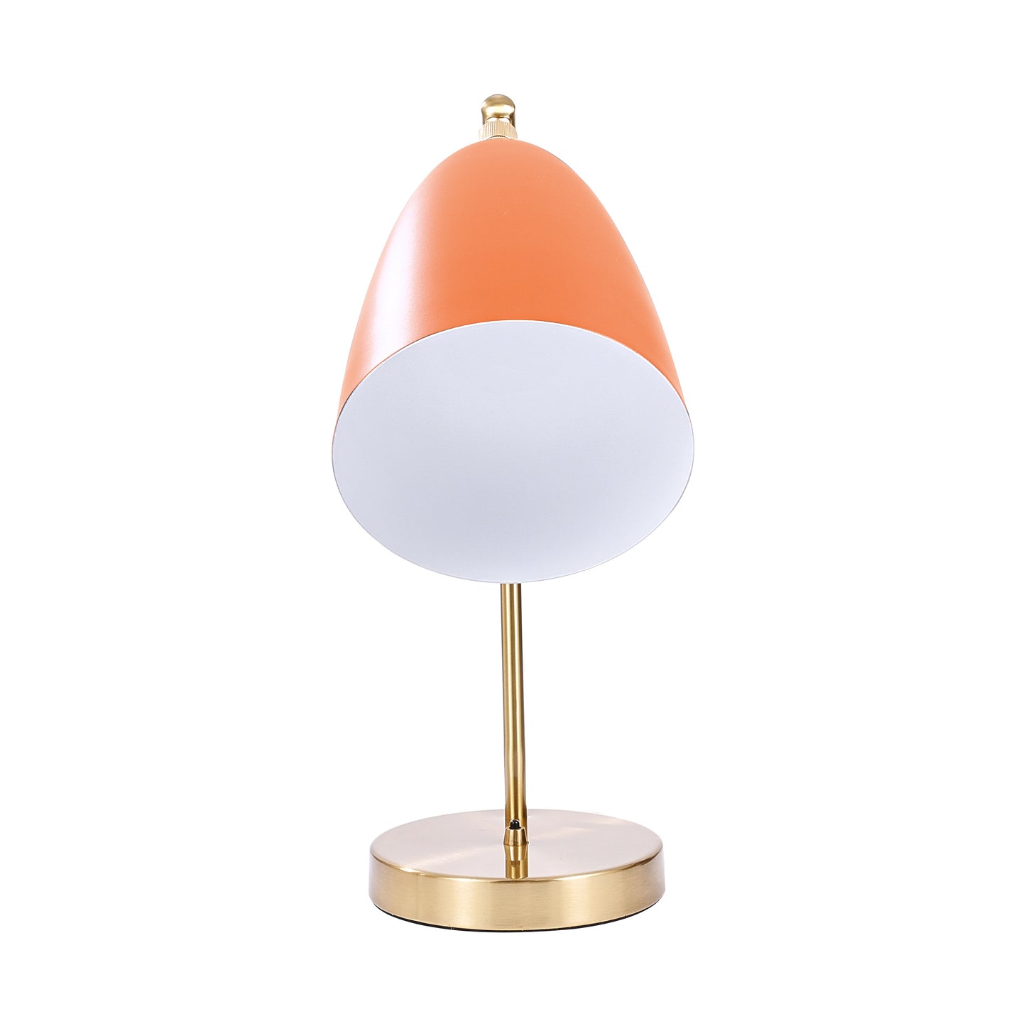 GH Table Lamp - Electric Orange