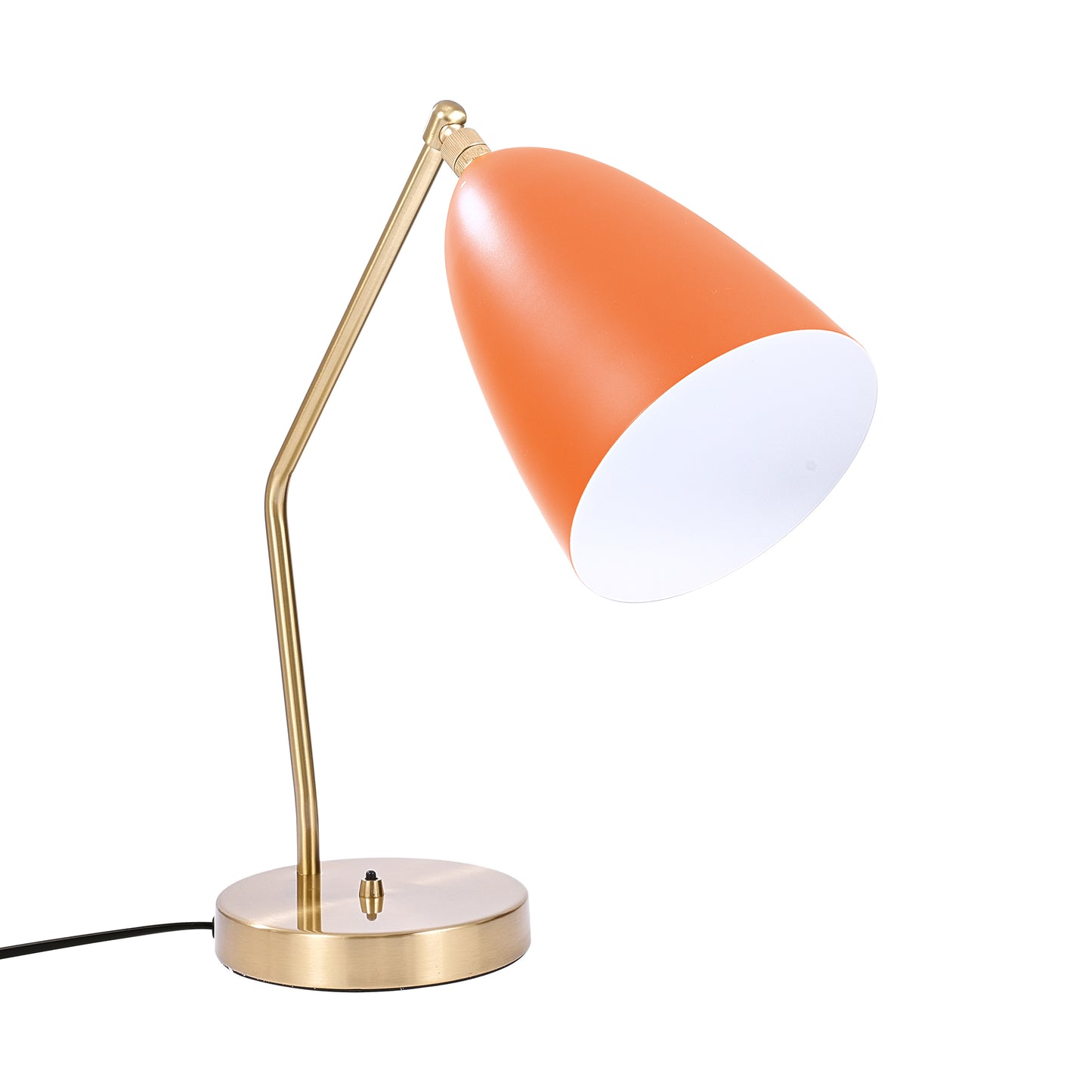 GH Table Lamp - Electric Orange