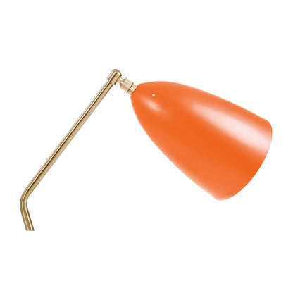 GH Table Lamp - Electric Orange