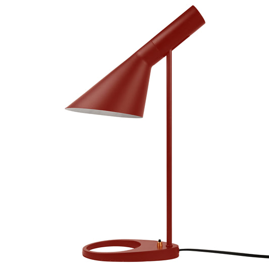 AJ Table Lamp - Burgundy Red