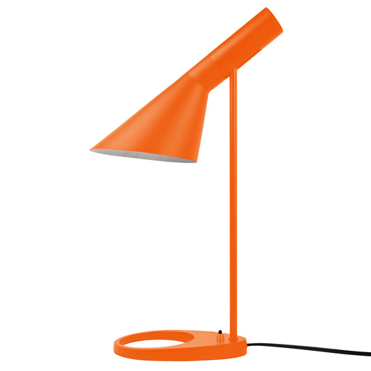 AJ Table Lamp - Electric Orange