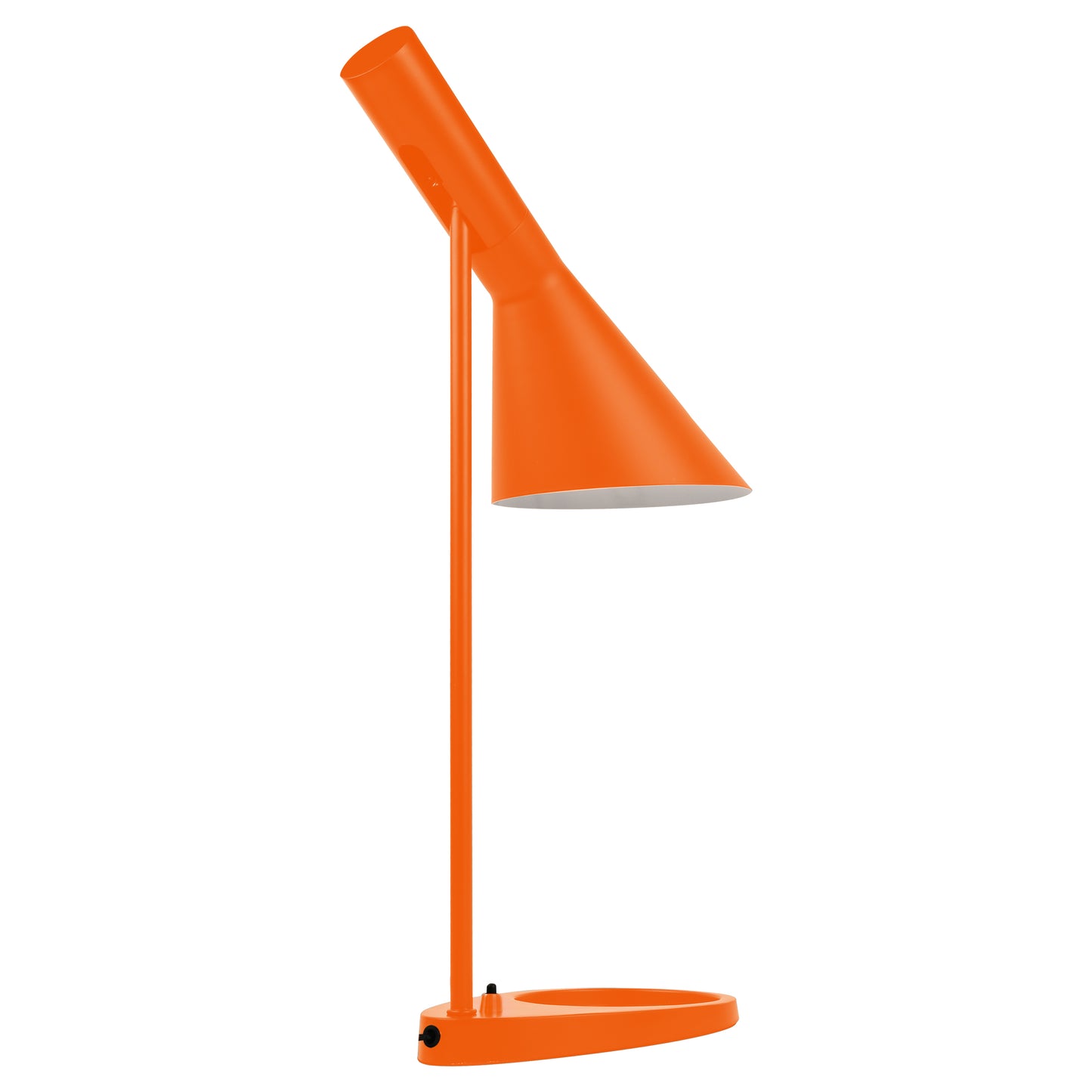 AJ Table Lamp - Electric Orange